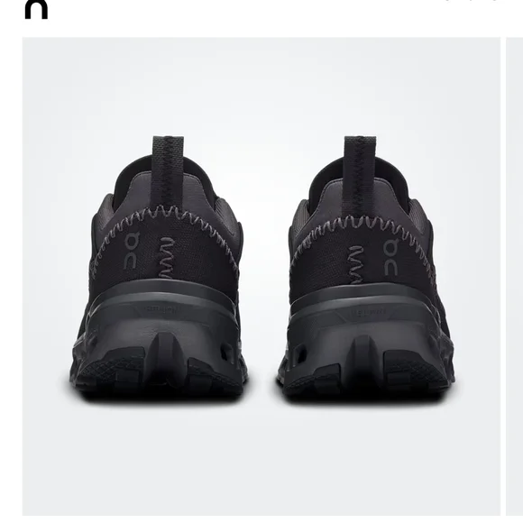 On Running Men's Cloudaway 2 Black NEW size 12 - Picture 2 of 8